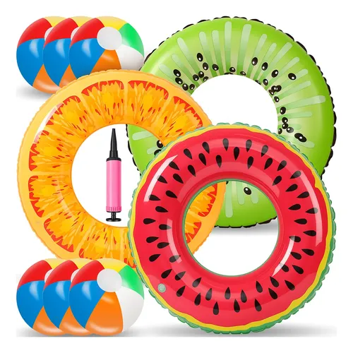 Pelota De Playa Inflable DIY Para Colorear: Juguete De Verano Con Pinceles, Impermeable Y Ligera, Ideal Para Piscina Y Playa, Tamaño 30 Cm