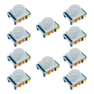 10 Piezas Sensor De Movimiento Pir Hc-sr501 Azul Arduino Pic 10 Piezas Sensor De Movimiento Pir Hc-sr501 Azul Arduino Pic