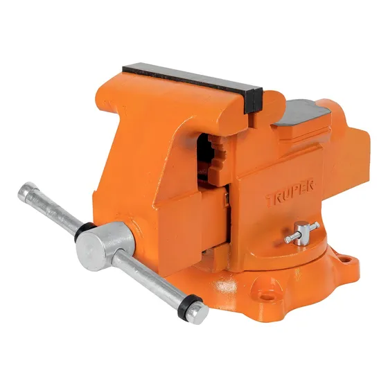 Tornillo De Banco Industrial 6' Acero 25 Kg 18594 Truper