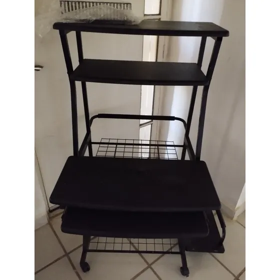 Mesa Computadora Negra