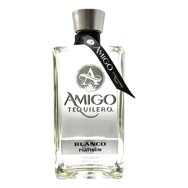 Paquete De 3 Tequila Amigo Tequilero Blanco 750 Ml