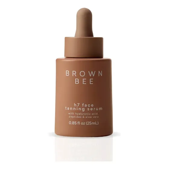Autobronceante Serum Facial Con Acido Hialuronico Brown Bee