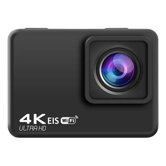 Câmera De Ação 4k 60fps Câmeras 24mp 2.0 Touch Lcd 4x Eis