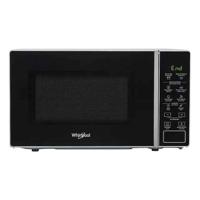 Microondas 20 Lts Whirlpool Wms20ss Auto Clean Kirkor