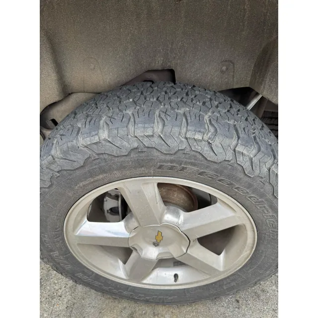 4  Cauchos Media Vida 275/60/20 Goodrich Usados