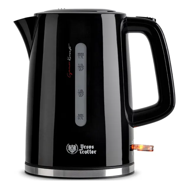 Hervidor Ut-manly17 1,7 Litros Negro Ursus Trotter 220v