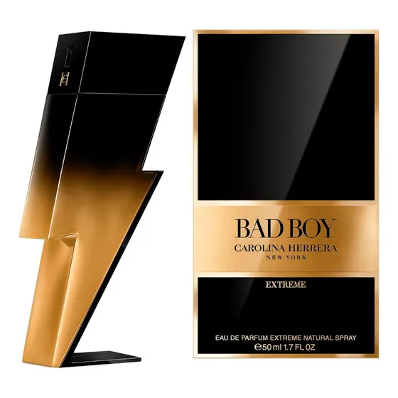 Perfume Carolina Herrera Bad Boy Extreme Edp 50ml Original
