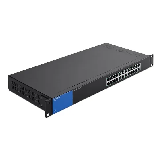 Switch Gigabit Business De 24 Puertos Linksys Lgs124