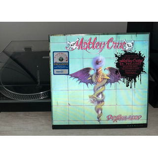Motley Crue Dr Feelgood 35 Aniv Vinilo Color Tapa Lenticular Motley Crue Dr Feelgood 35 Aniv Vinilo Color Tapa Lenticular