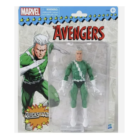 Quicksilver - Hasbro Marvel Legends Retro The Avengers