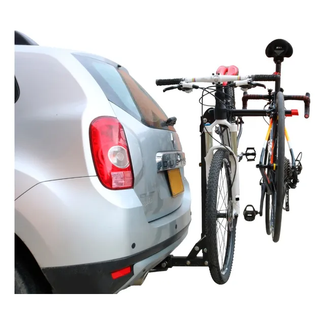 Portabicicletas Tiro Arrastre 2 Bicicletas Carro Camioneta