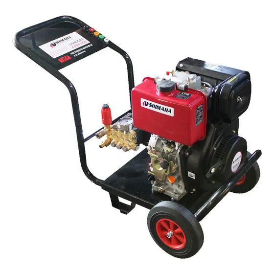 Hidrolavadora Diesel 10 Hp Shimaha