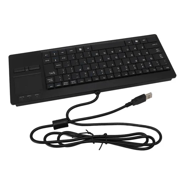 Teclado Ultradelgado Mecánico Usb Touchpad Ip68 Water