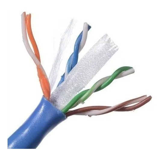 Bobina De Cable Belden Cat6 Utp 305 Metros Azul 2412 0061000