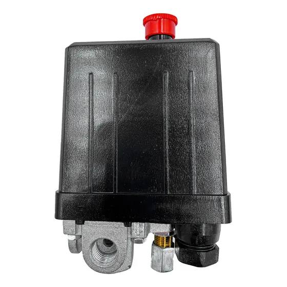 Presostato Compresor Aire 4 Vias Diésel Tools 2hp Max 120v