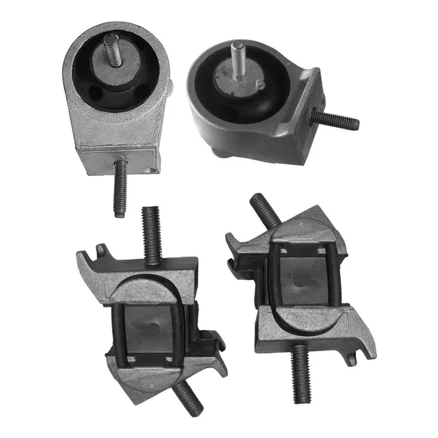 Soportes Motor Izquierdo Derecho Caja Renault 21 R21 Kit 4