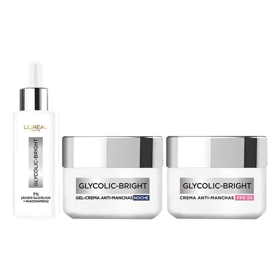 Kit Rutina Anti Manchas: Serum + Crema De Día + Crema De Noc