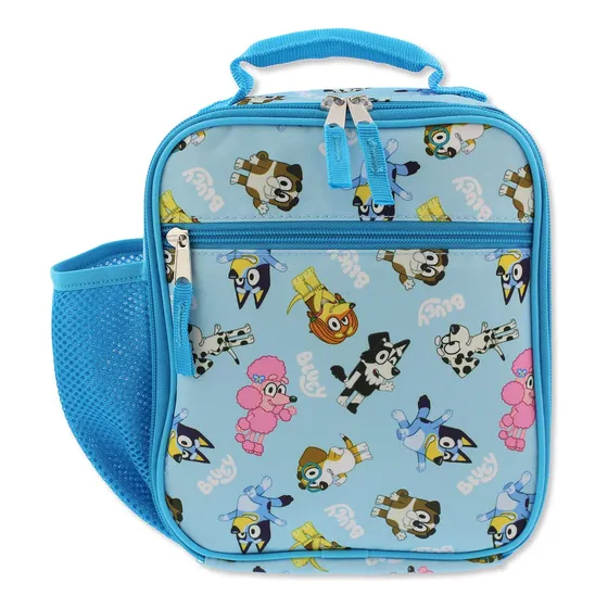 Bluey Kids Soft Insulated School Lunch Box (one Size, Yhwvf