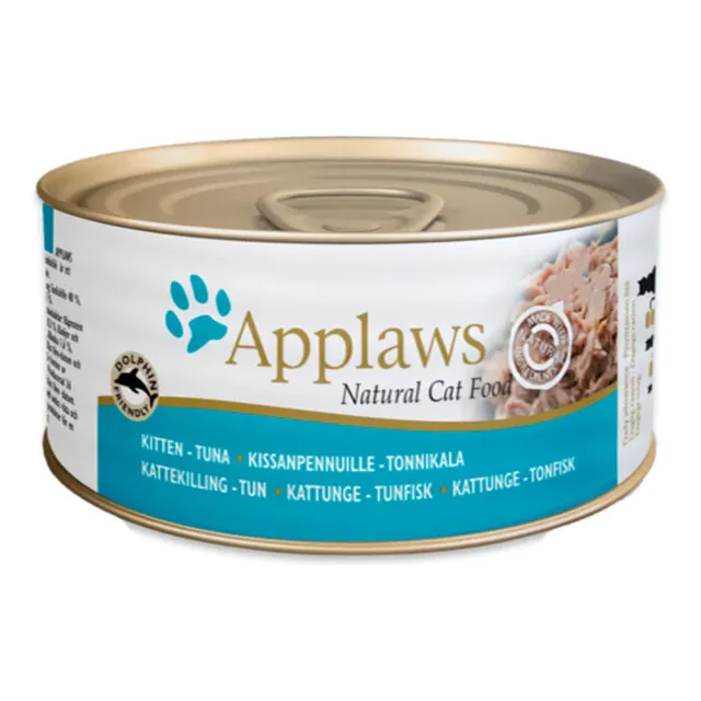 Pate Para Gato Cachorro Applaws Filete Atún