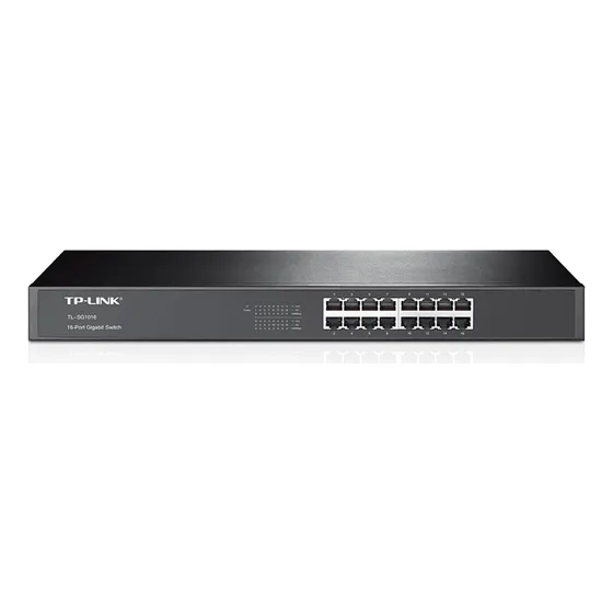 Switch 16 Puertos Tplink 10/100/1000 Tl-sg1016 Gigabit
