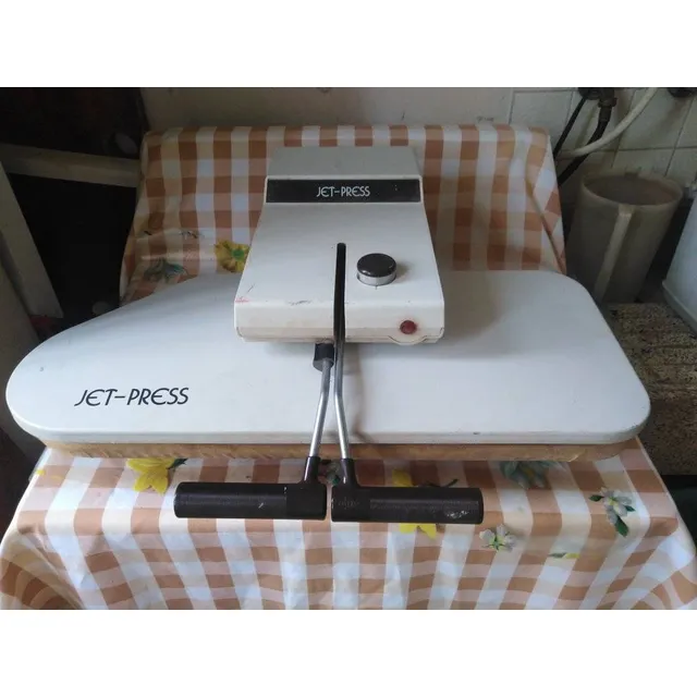 Plancha Semi Industrial Jet Press Excelente Rremmatte