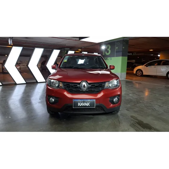 Renault Kwid 1.0 Itens