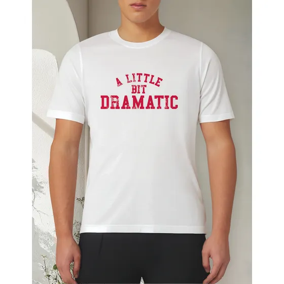 Camiseta Regina George A Little Bit Dramatic Meninas Malvada