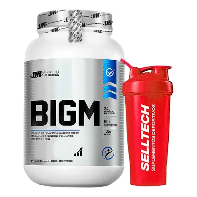 Ganador De Peso Universe Nutrition Bigm 2kg Cookies & Cream