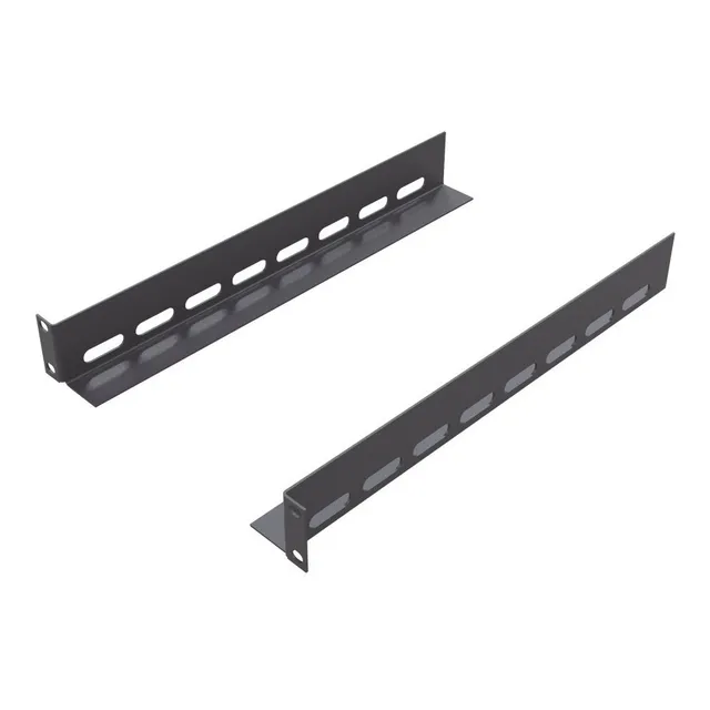 Juego De Rieles Para Fijación De Charola Sch19x1u En Racks Color Negro