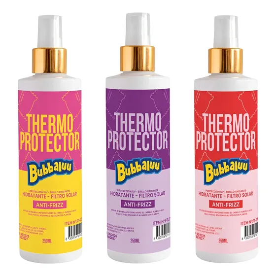 Thermo Protector Capilar Hidratante Antifrizz 250ml | Cuotas sin interés