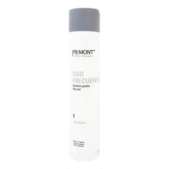 Primont Shampoo Uso Frecuente Cabellos Grasos Pelo