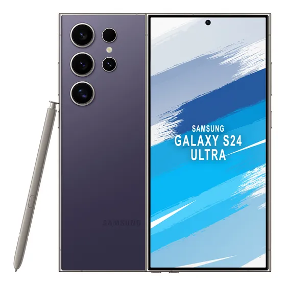 Samsung Galaxys24 Ultra 5g 12gb 256gb Quad Cam 200mp Violeta