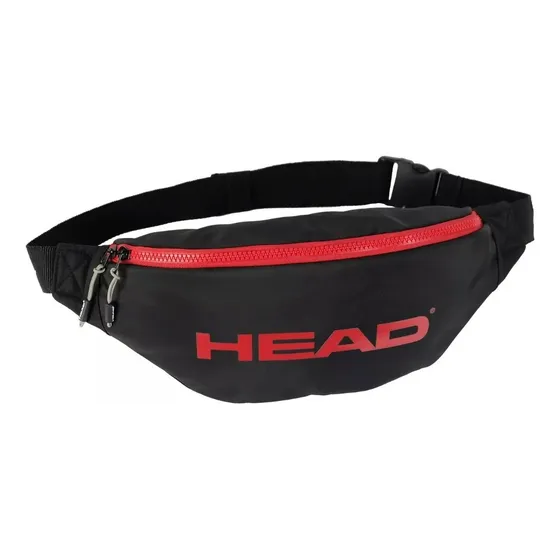 Riñonera Grande Head Maxi Deportiva Urbana Reforzada Running Color Negro