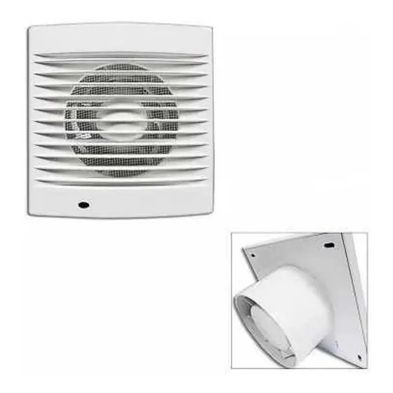 Extractor De Aire Olores Para Baños De 5  - 15 Watt