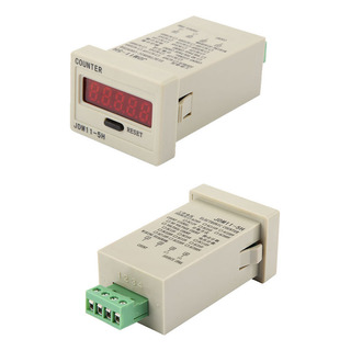 Contador Electrónico De Pantalla Jdm11-5h De 5 Dígitos Con A Contador Electrónico De Pantalla Jdm11-5h De 5 Dígitos Con A