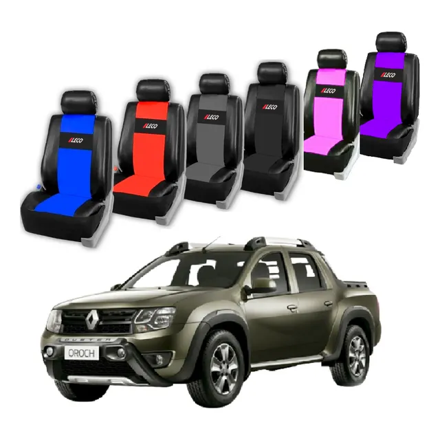 Fundas Cubre Asientos Para Auto Renault Duster Oroch Juego