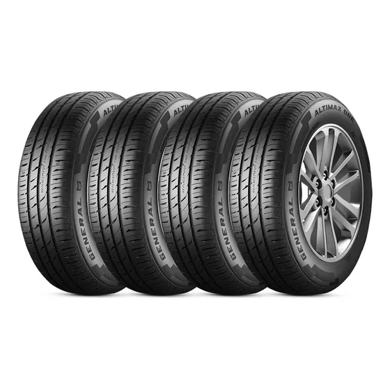 Kit 4 Pneu General Aro 13 175/70r13 82t Altimax One