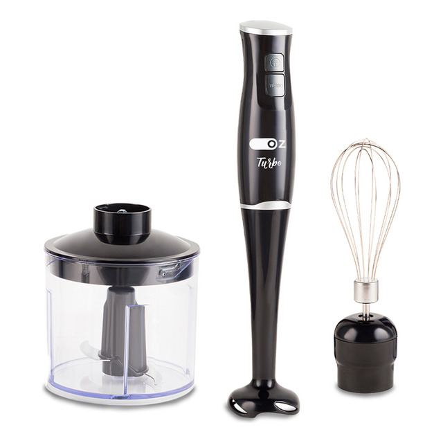 Mixer Turbo Chef 3 Em 1 250w Misturador Triturador E Fuet Sem Fio Portátil 127v Mx4000 Oz Mixer Turbo Chef 3 Em 1 250w Misturador Triturador E Fuet Sem Fio Portátil 127v Mx4000 Oz