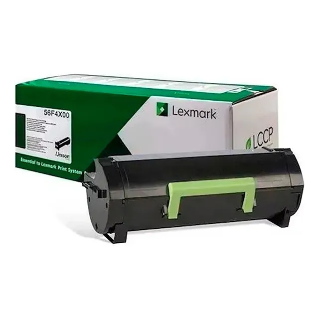 Toner Lexmark 56F4X00 Negro