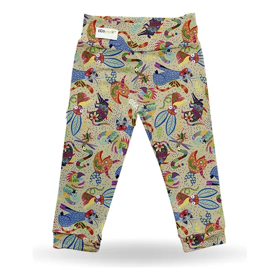 Leggings Cómodos Y Flexibles Para Bebés, Toddlers Y Preescol