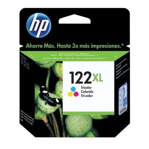 Cartucho de Tinta Hp Original 122XL Negro