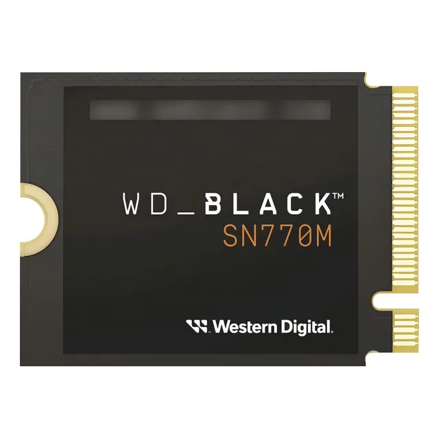 Disco Ssd Wd Sn770m 1tb M.2 2230 Para Rog Ally Steam D Surfa Color Negro