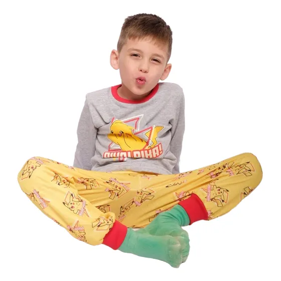 Pijama Largo Brilla En La Oscuridad Niño Niña