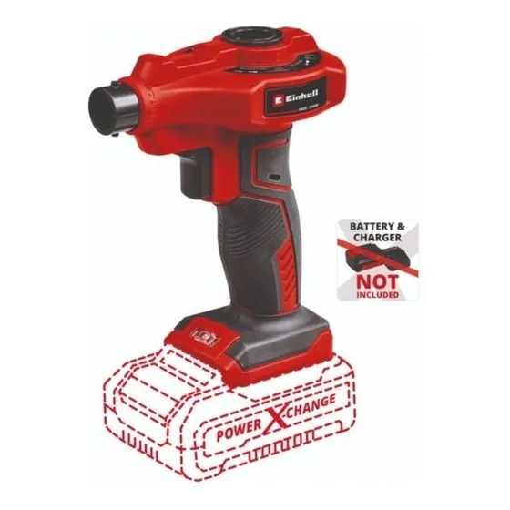 Bomba De Aire Auto Inalámbrica Einhell Ce-ap 18 Li Solo