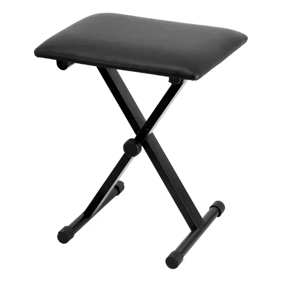 Banqueta Para Piano Teclado Regulable En Altura
