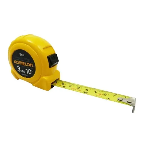 Flexometro Caja Amarilla Komelon 3 Mts K38n