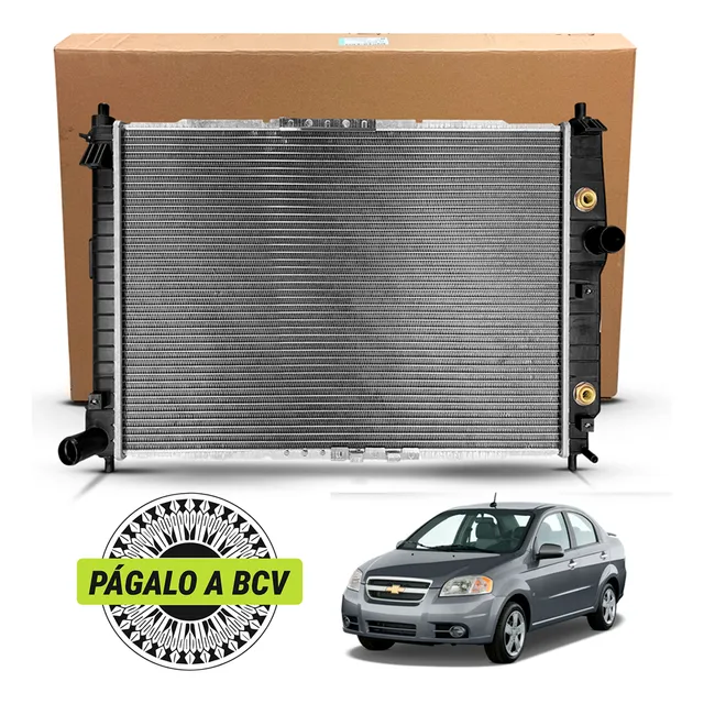 Radiador Automatico Chevrolet Aveo