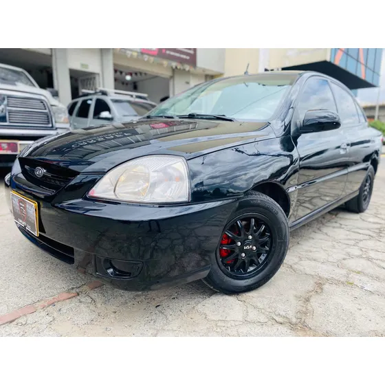 Kia Rio Stylus 1.5 Mecanico Full Equipo Fe A.a