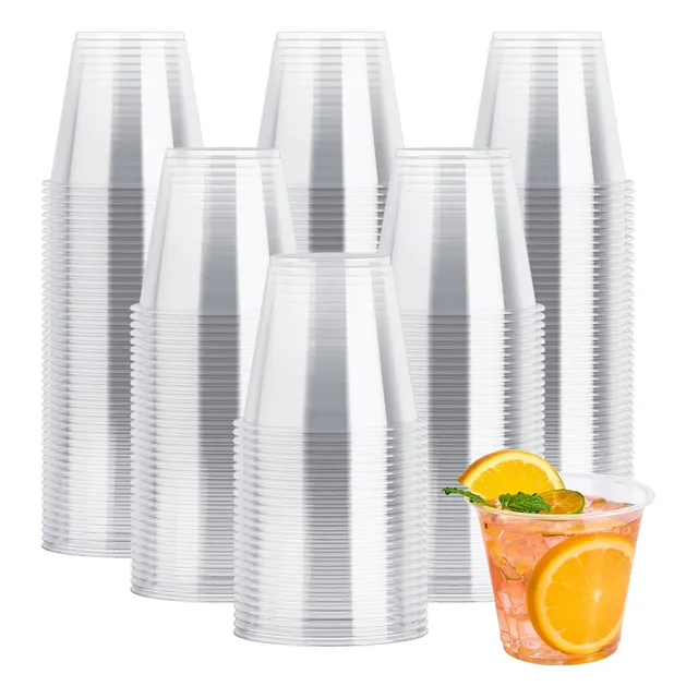 60 Vasos Plasticos Vasos Desechables Vaso Pequeño  200ml