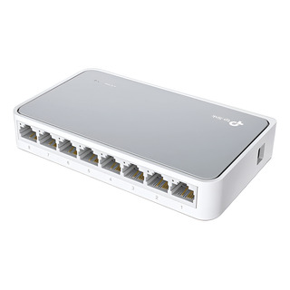 Hub Switch Tp-link Tl-sf1008d / 8 Portas Hub Switch Tp-link Tl-sf1008d / 8 Portas